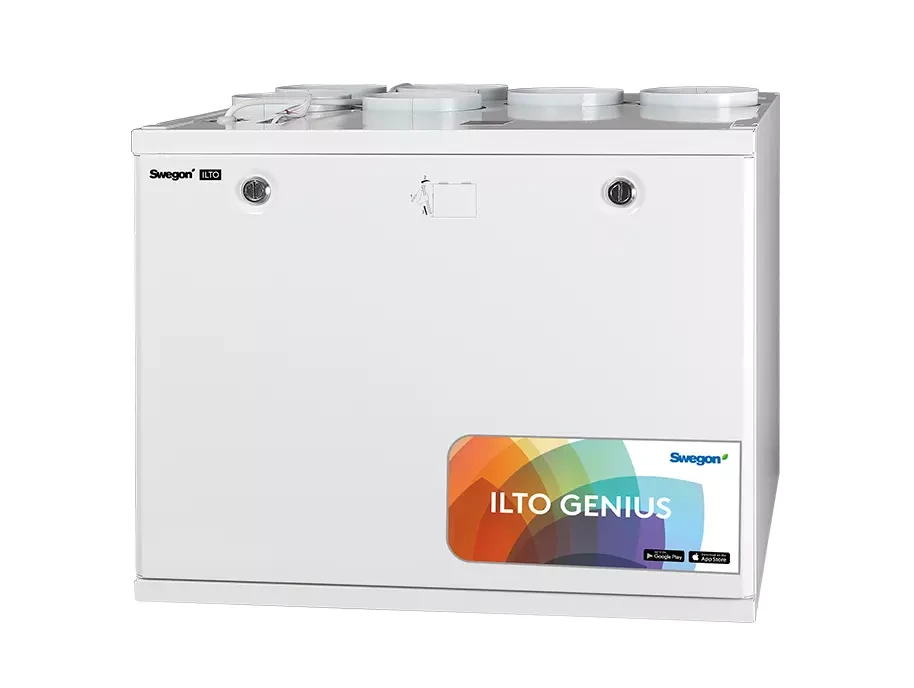 Swegon ILTO 300–400 Genius R RH+CO₂