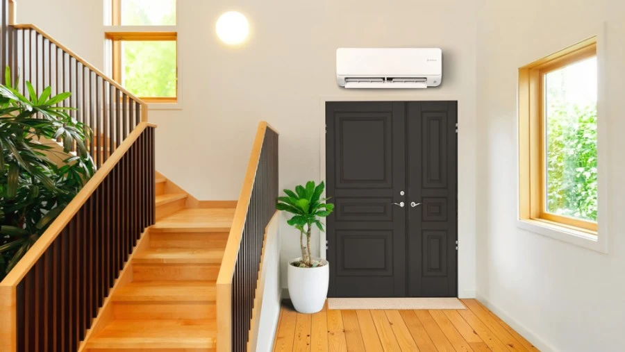 Bosch Climate 6102i huonetilassa, valmistajan havainnekuva