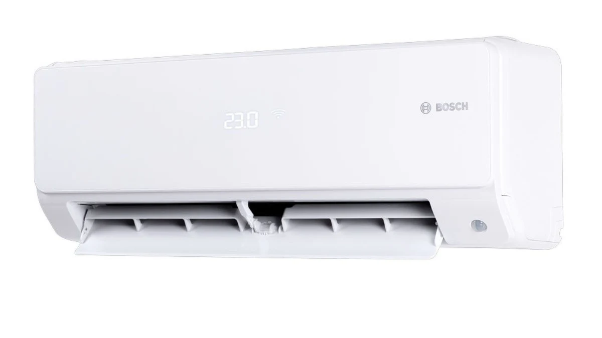Bosch Climate 6102i sisäyksikkö ilmanohjain avattuna