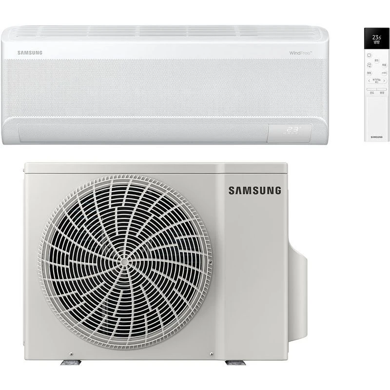 Samsung WindFree Comfort S2 25 – viilentävä ilmalämpöpumppu