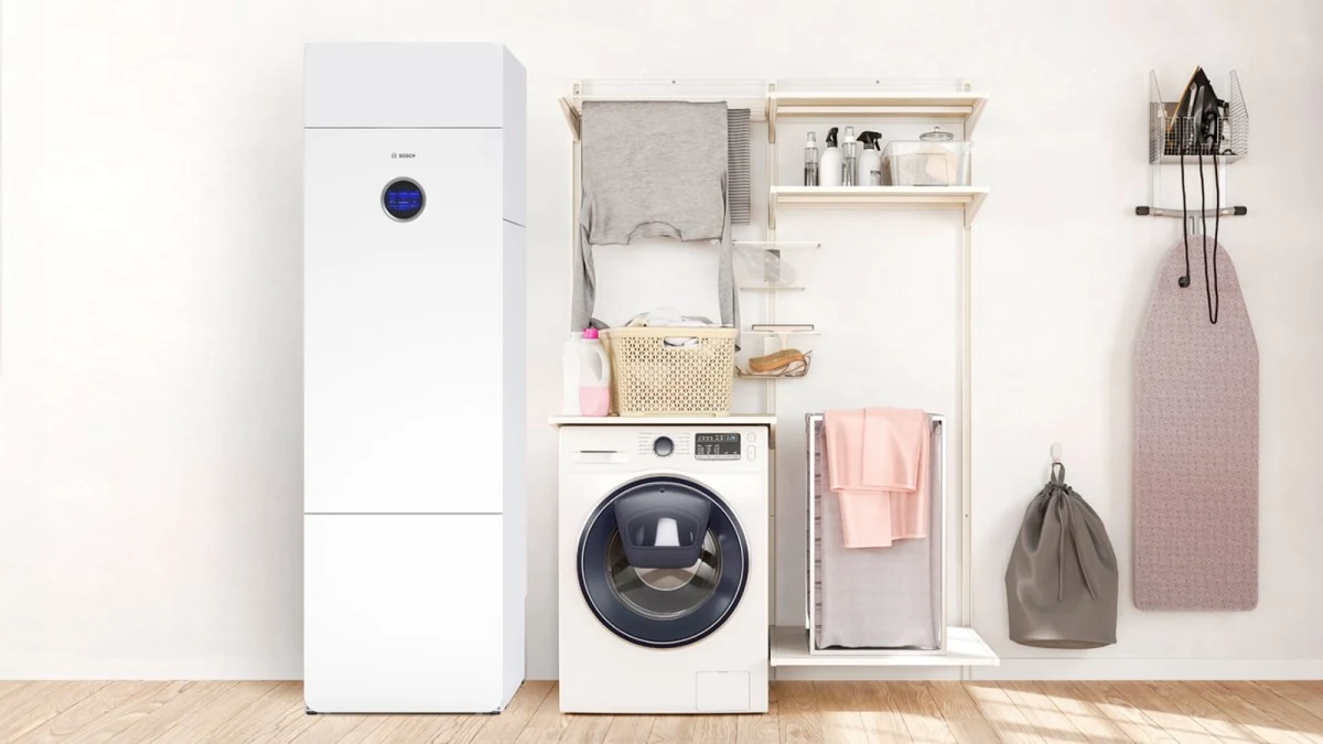 Bosch Compress 3800 EW kodinhoitohuoneessa, valmistajan esimerkkikuva