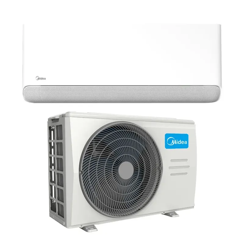 Midea Breezeless E -mallisarjan kuva; kuvassa 12-malli.