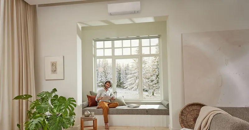 Daikin Perfera N -mallisarjan kuva.