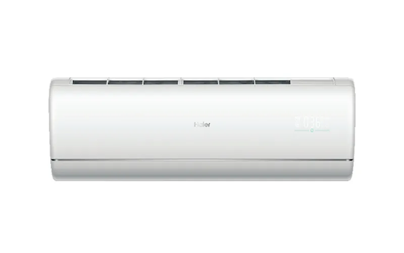 Haier Jade Plus – Haier AC Lietuvan valkoisen sisäyksikön mallisarjakuva. Kokoversio tarkistetaan tyyppikilvestä.