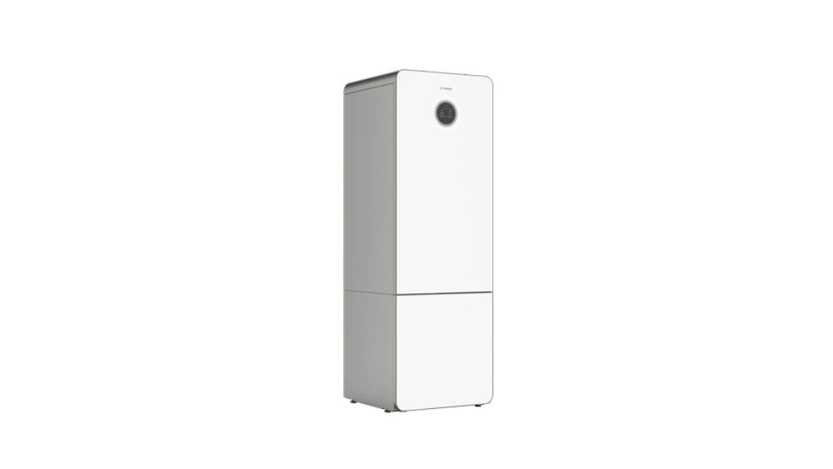 Bosch Compress 7801i LW/M – valmistajan lasietuisen varaajallisen mallisarjan kuva. Kokoversio tarkistetaan tyyppikilvestä.