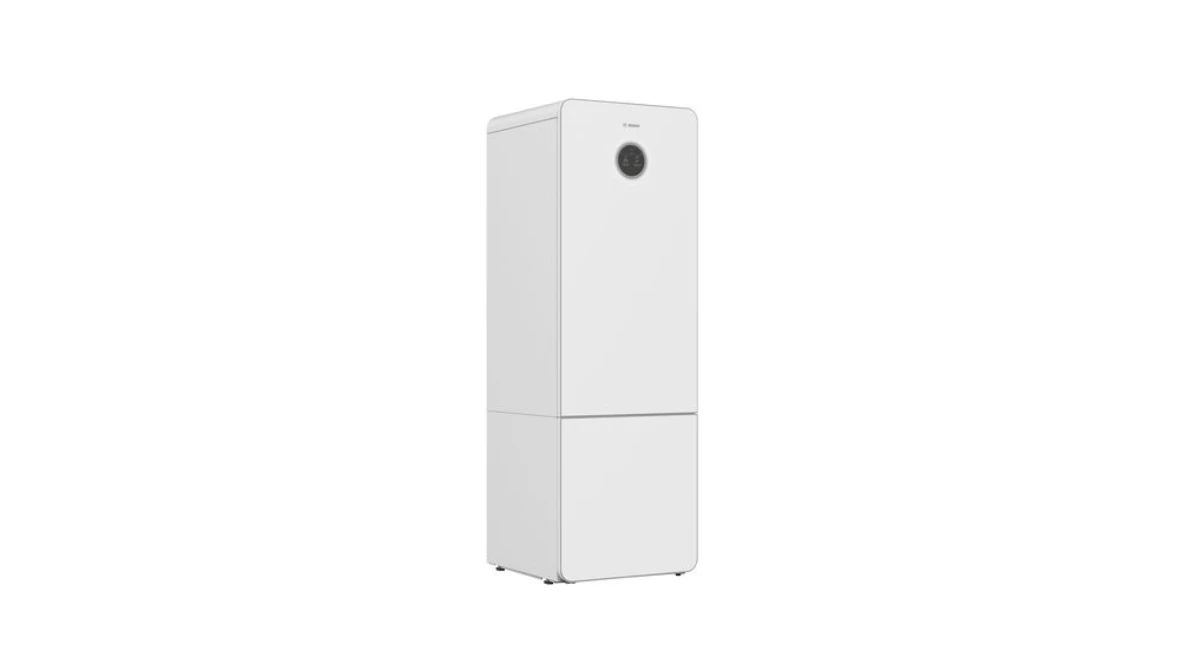 Bosch Compress 7801i LWMF – valmistajan metallietuisen varaajallisen mallisarjan kuva.