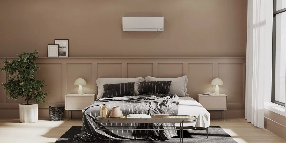 Mallisarjakuva · Mitsubishi Electric MSZ-AY, sisustuskuva