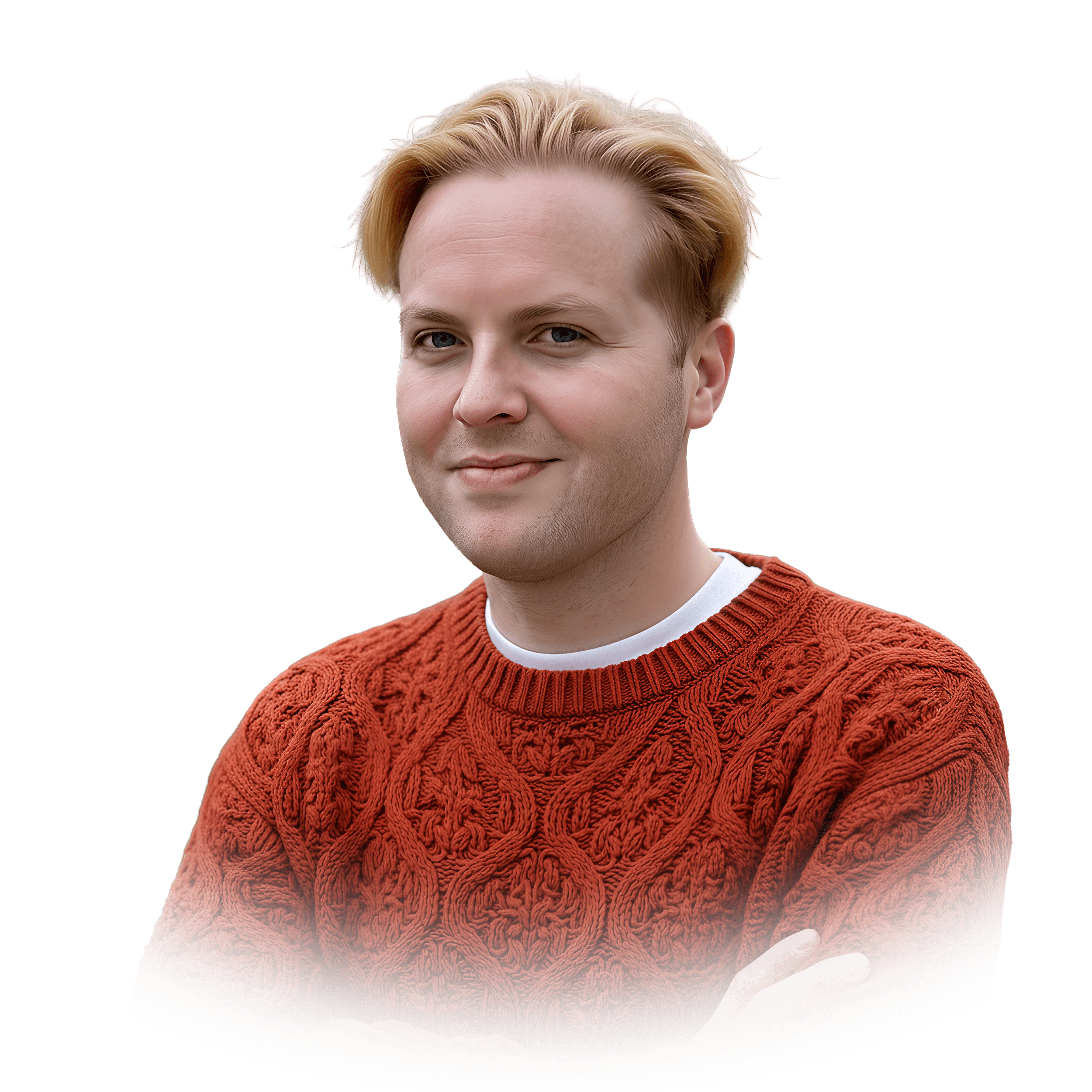 Photo of designer, Dane O'Leary