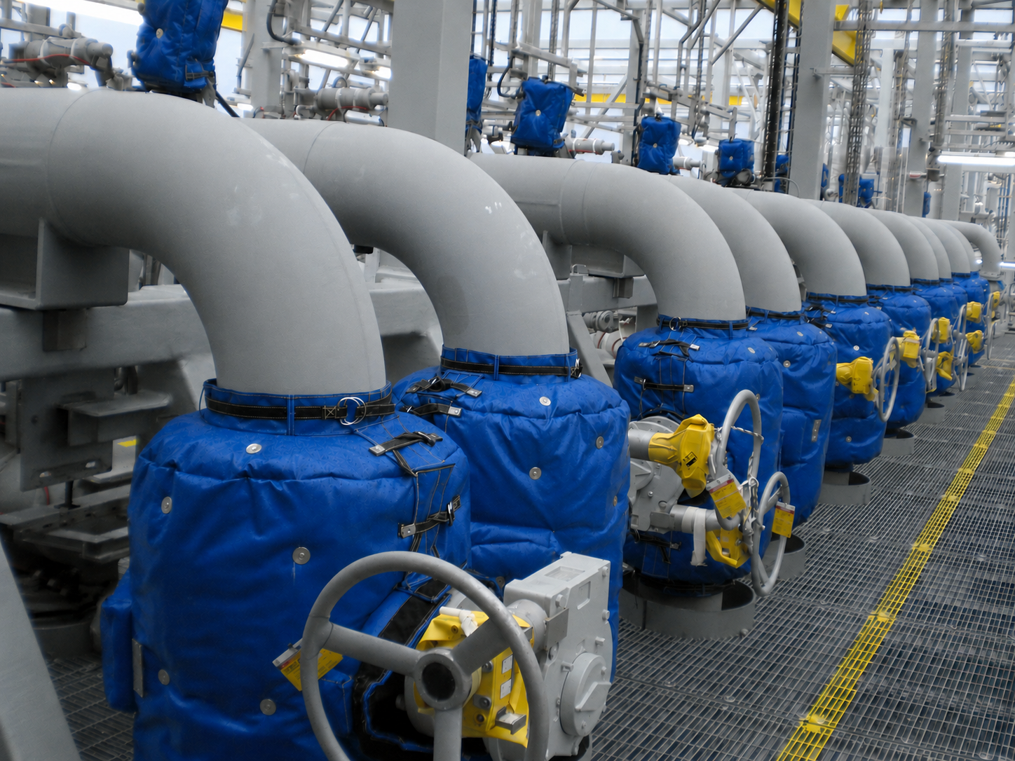 PFP in valves and actuators: design, performance and field operation