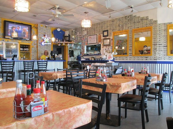 A photo of the inside of Chef Ron's Gumbo Stop