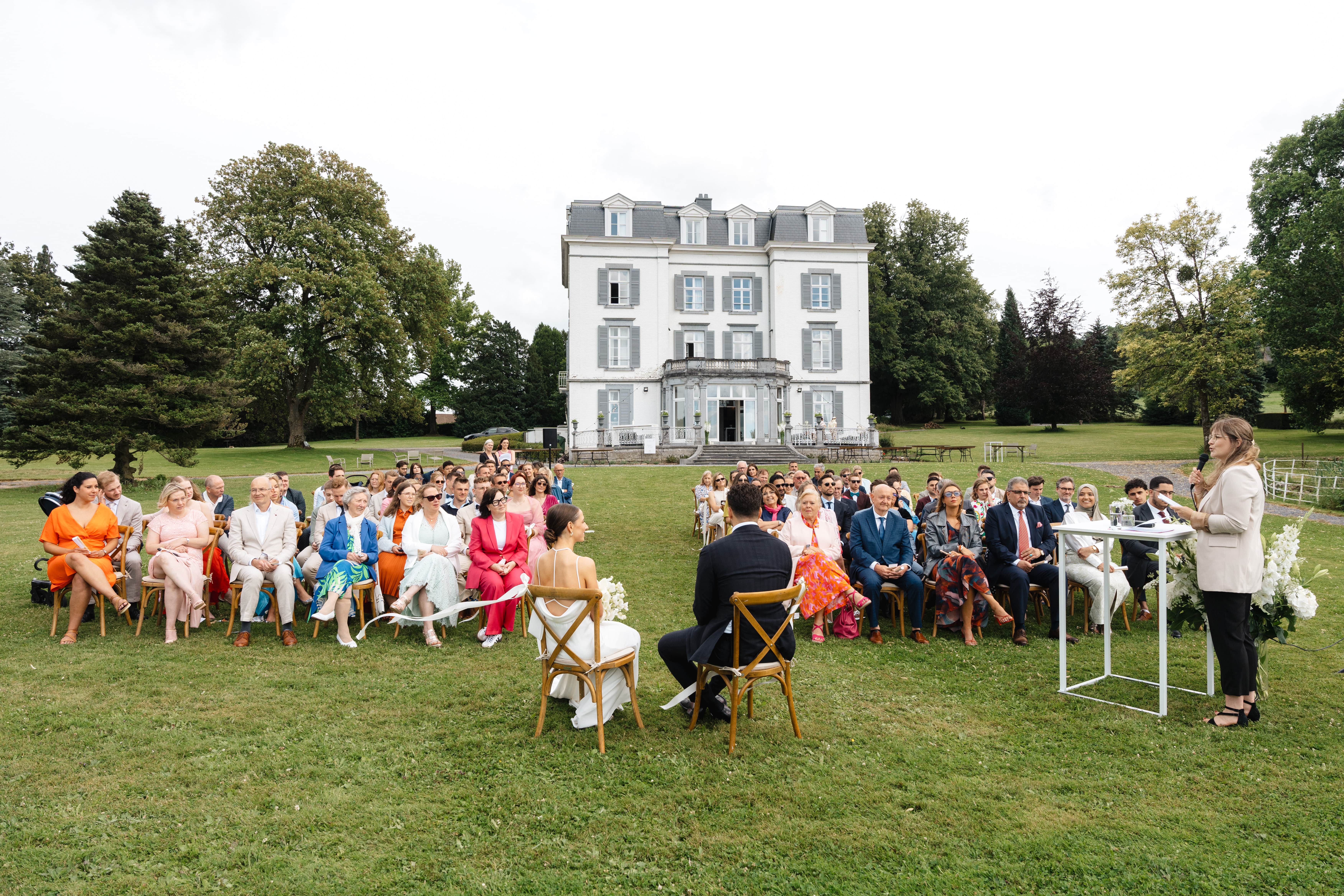 trouw ceremonie