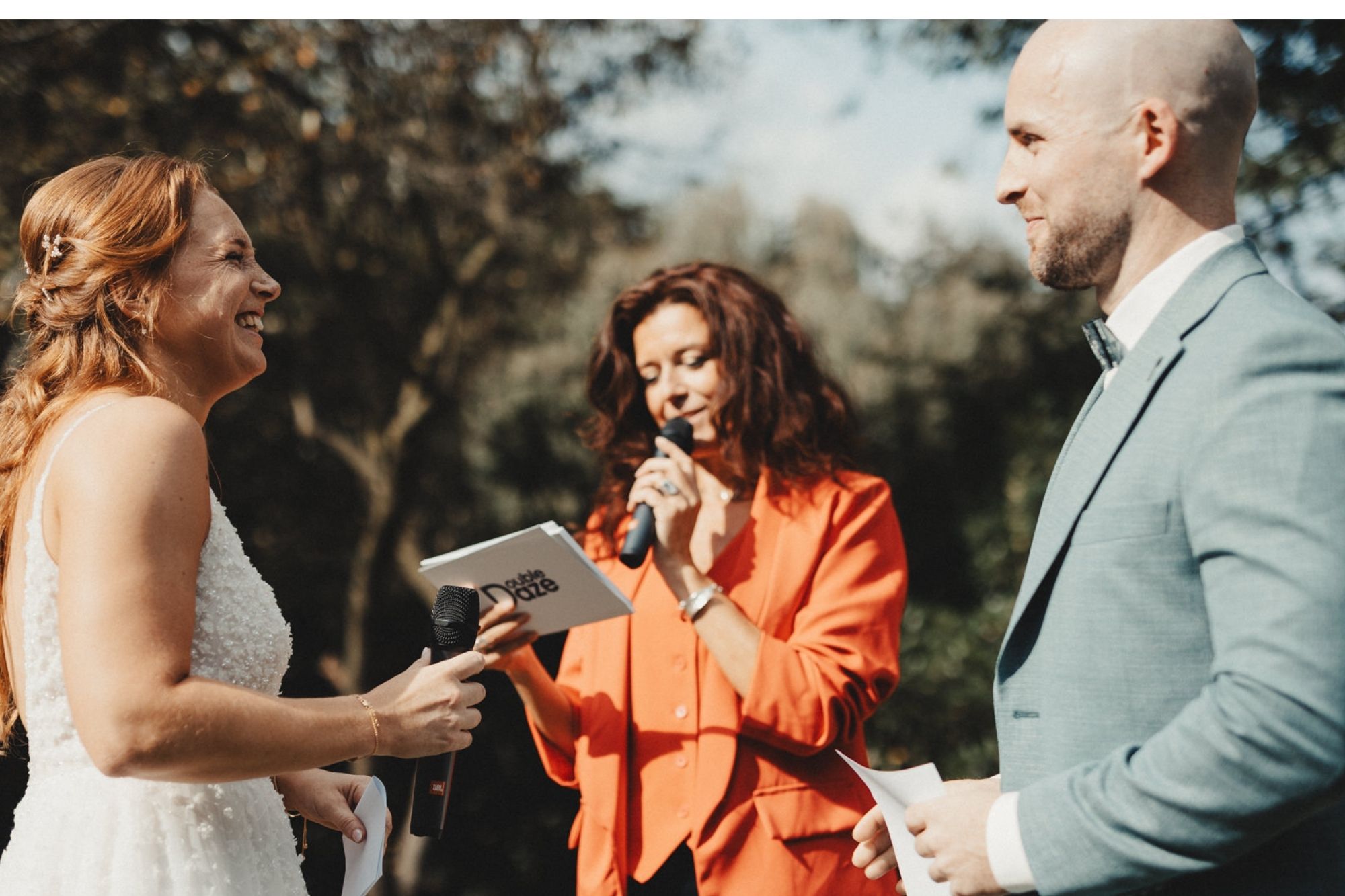 trouw ceremonie