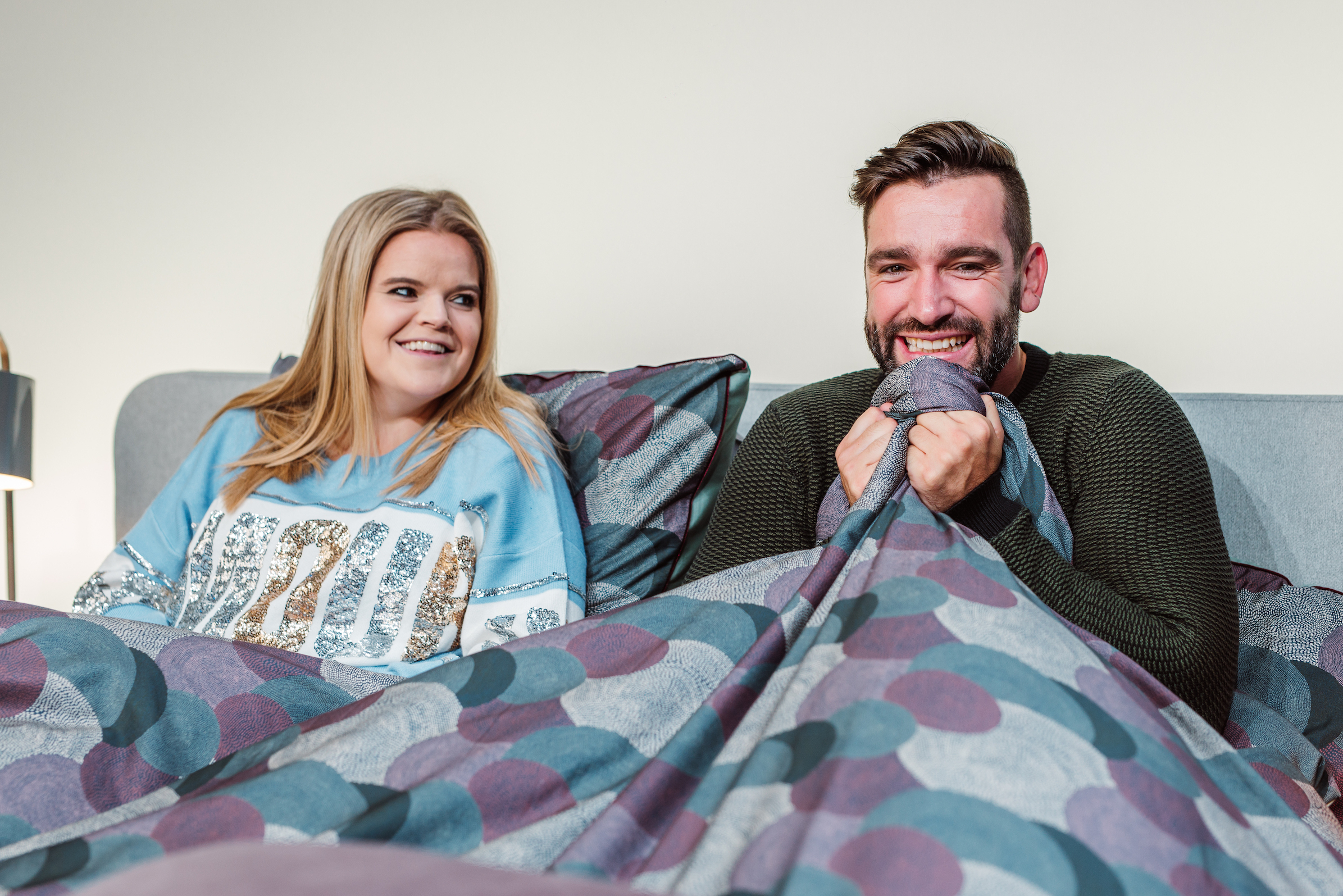 Trendsetters in bed met Metejoor