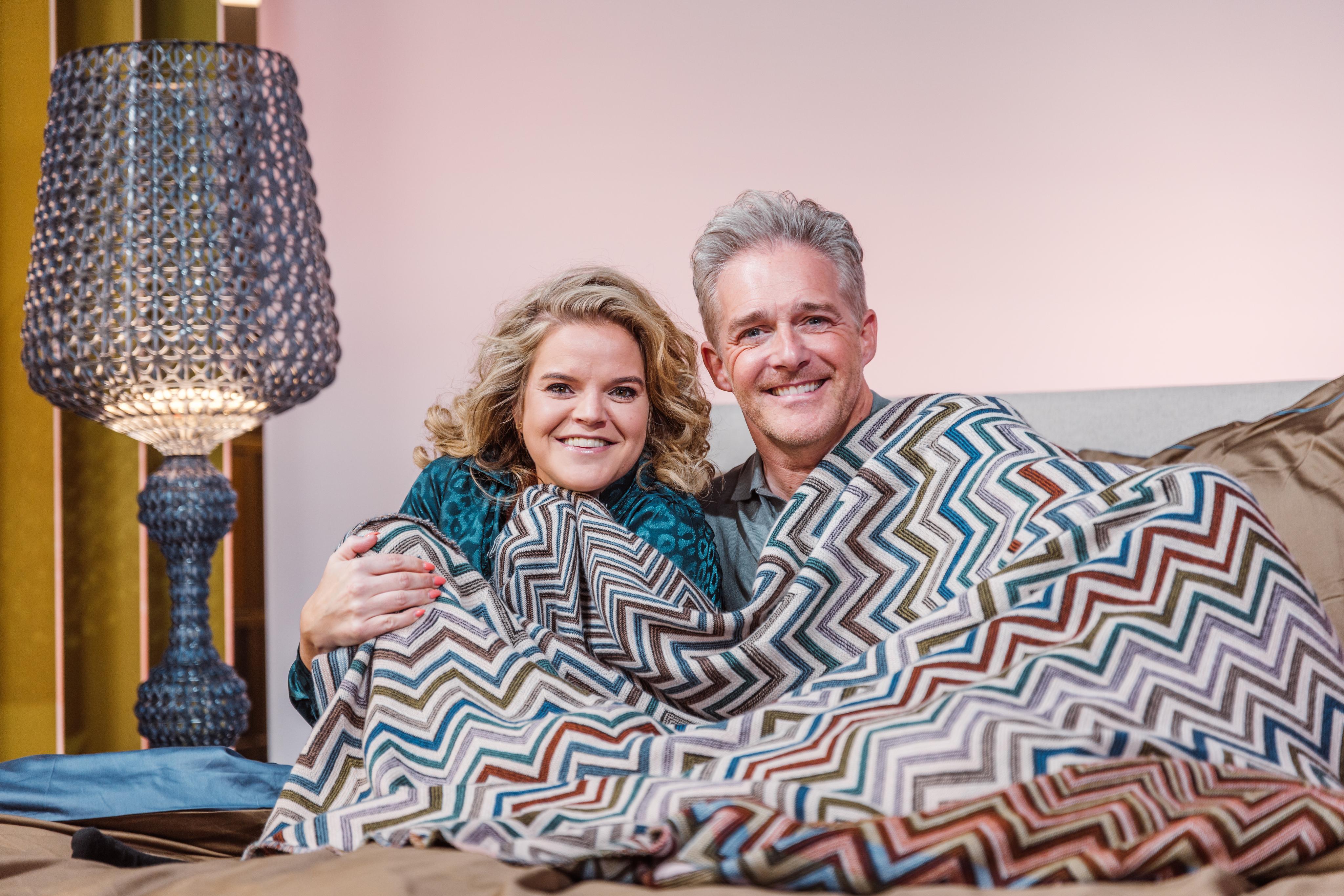 Trendsetters in bed met Christoff 