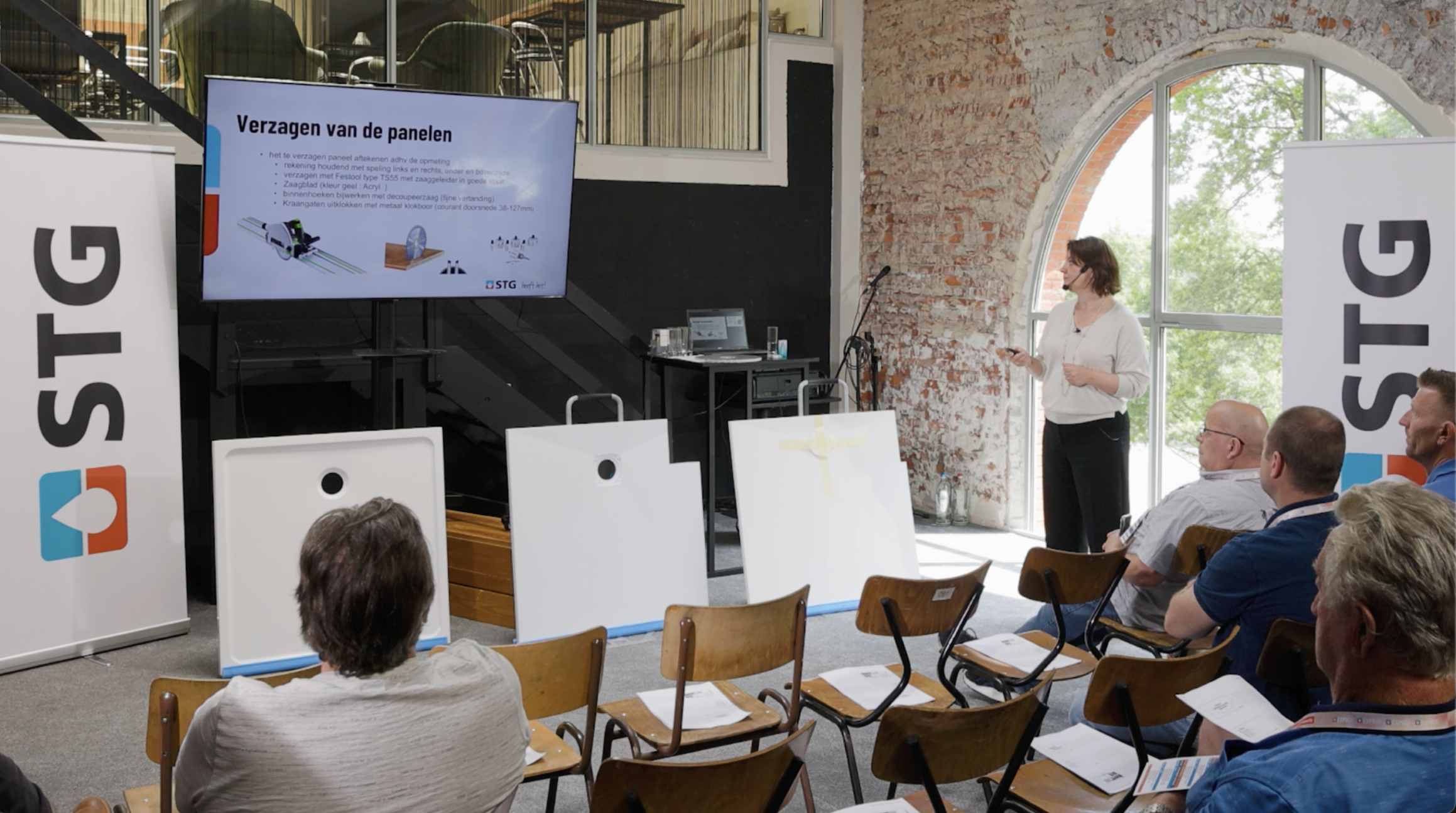 Workshop  - Opleiding Badkamerrenovaties STG