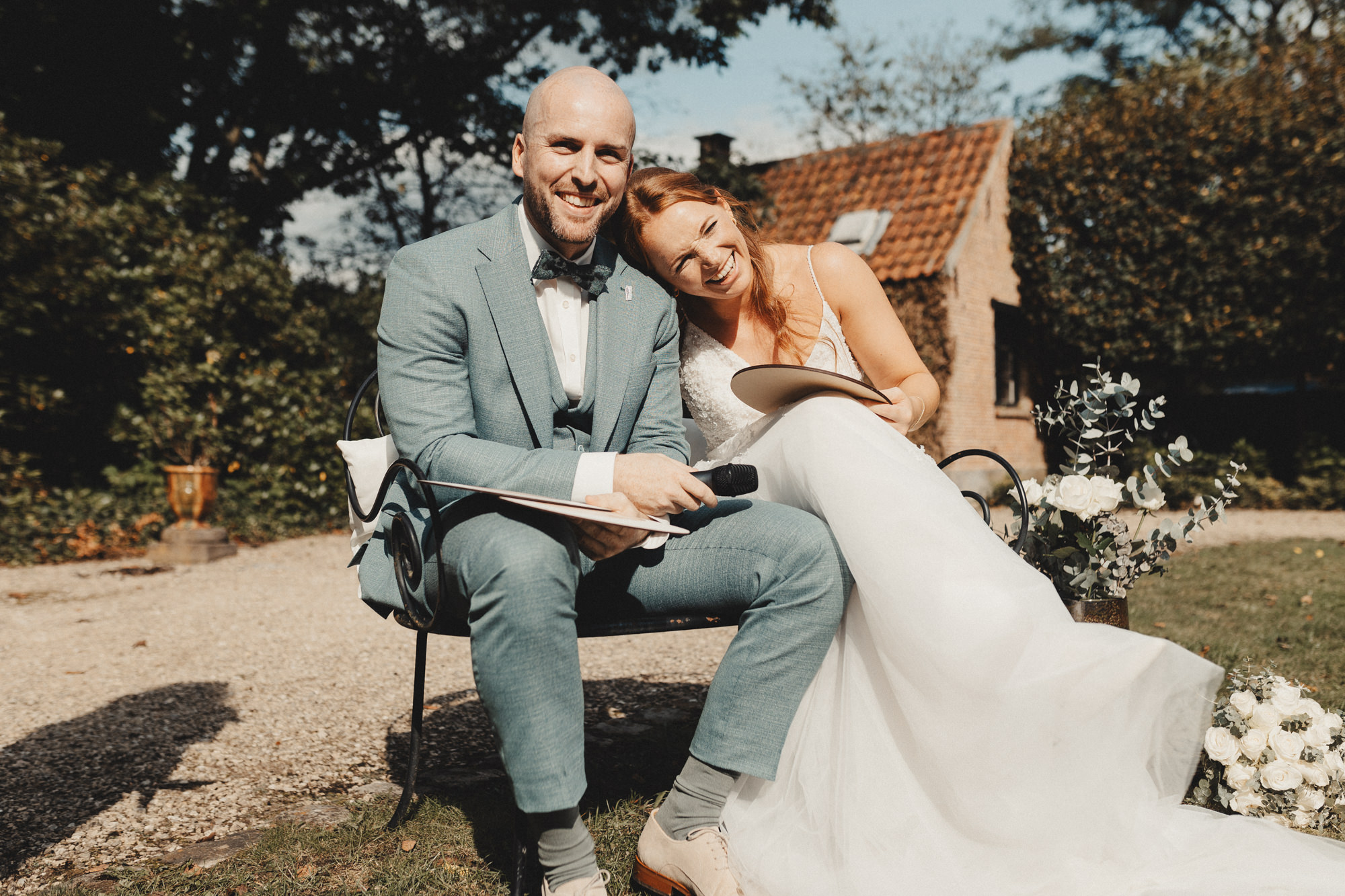 Huwelijk Marije Robbe Gerben Steyaert