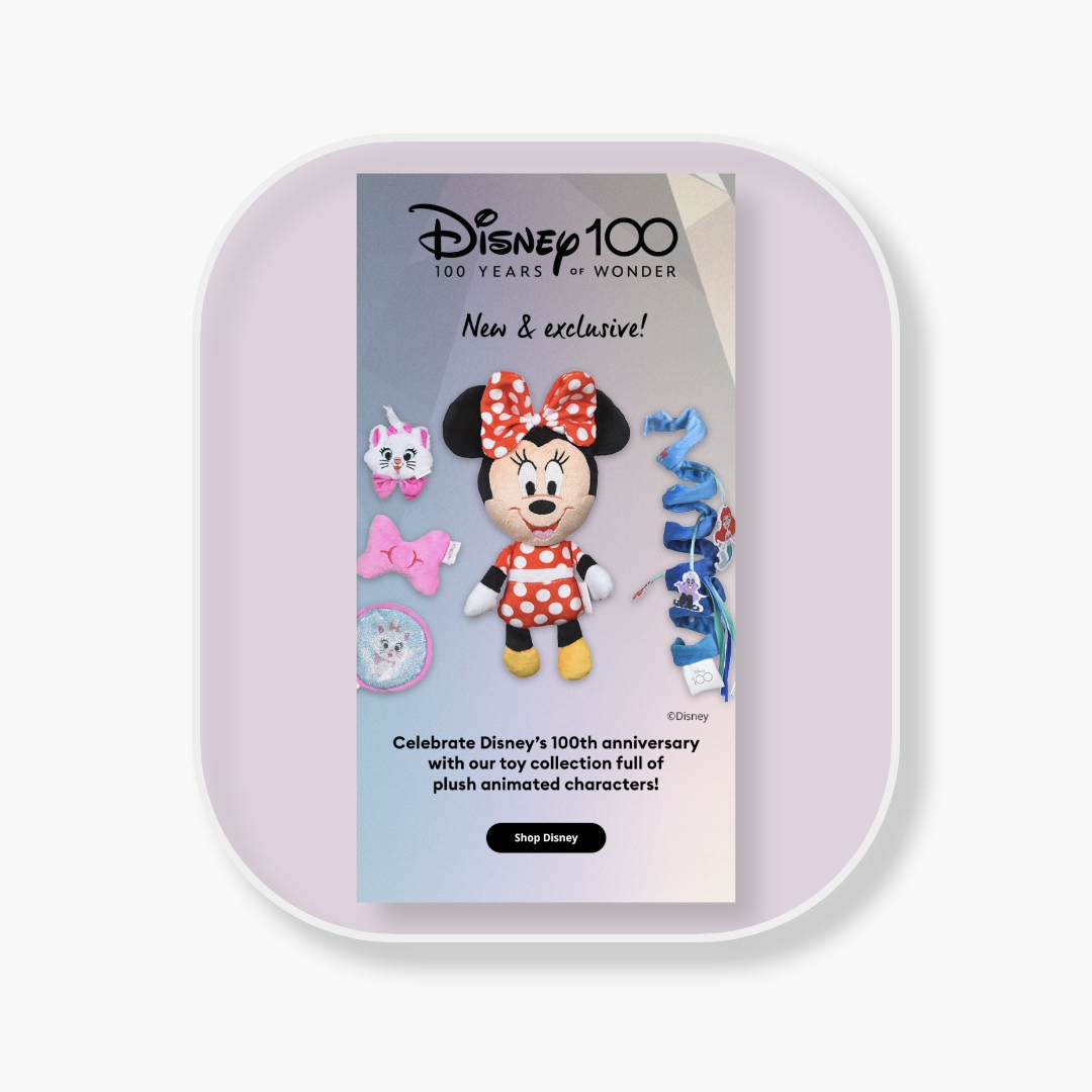 Disney 100 x PetSmart 