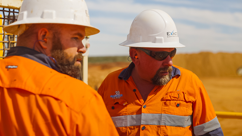 Exact Contracting Drone Vision Truck