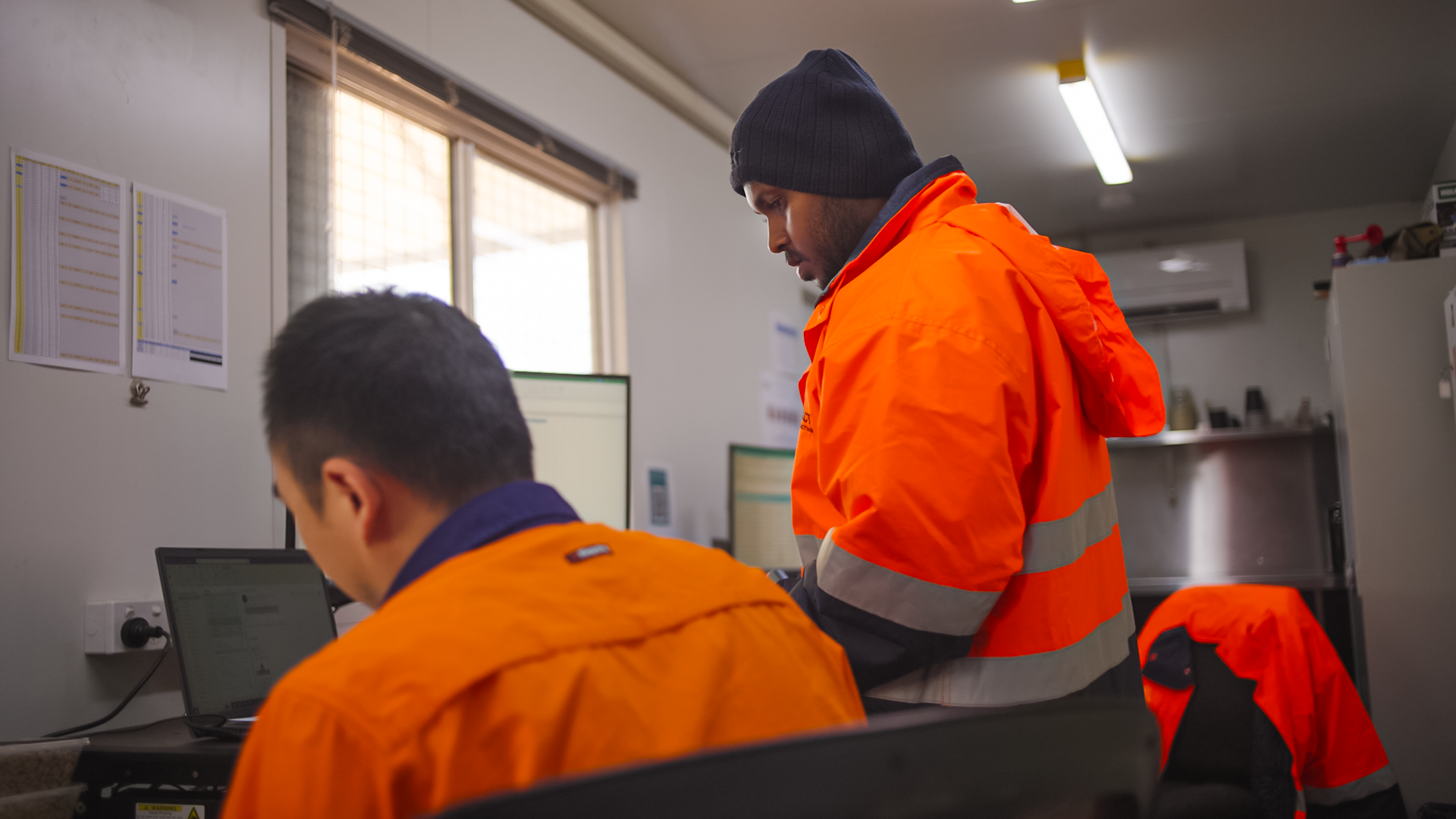 Exact Contracting Drone Vision Truck