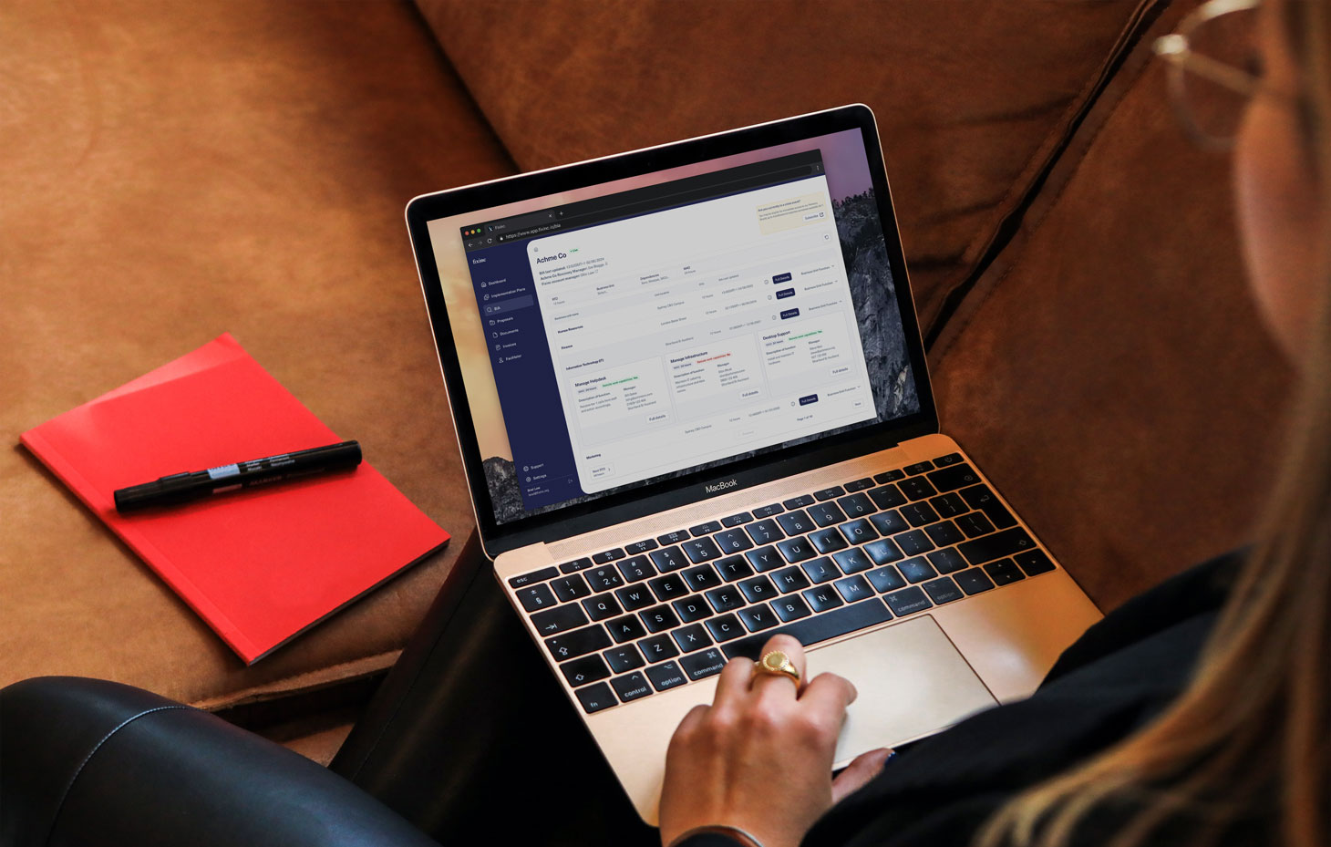 ITDR, Incident Management, ISO 22301 Accreditation, CPS 230, Business Continuity technology screenshot of Digital Business Impact Analysis, by Fixinc
