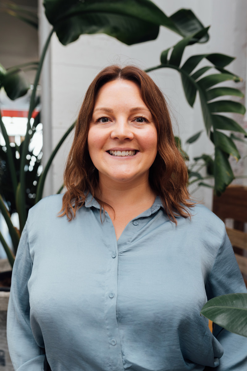 Hannah Perry, Head of Operations at Fixinc