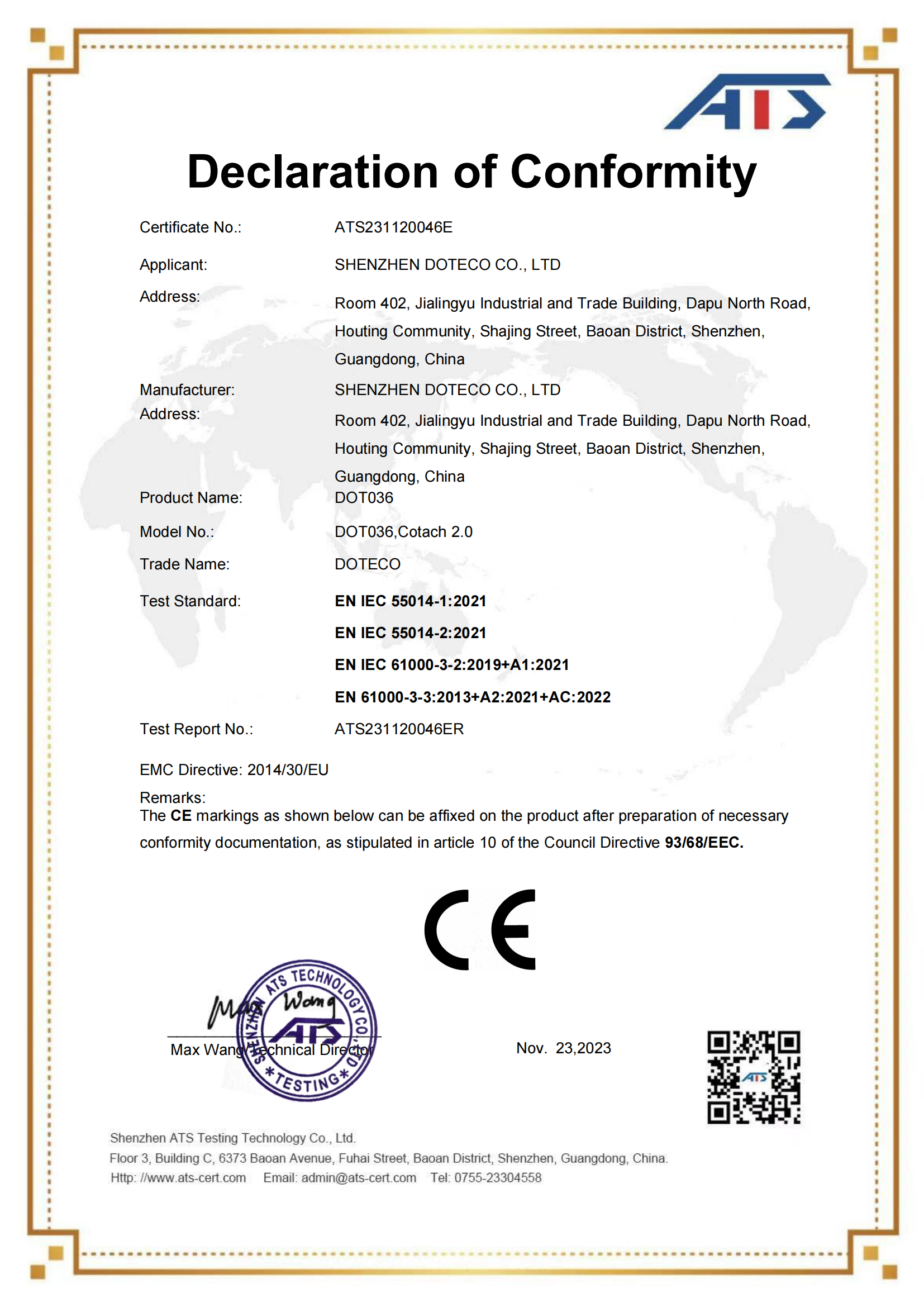 CE Certification
