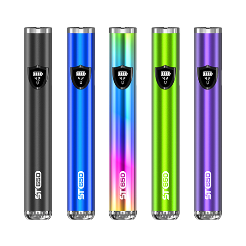 OLED TWIST 510 BATTERY SLIM PEN COLORS DISPLAYING