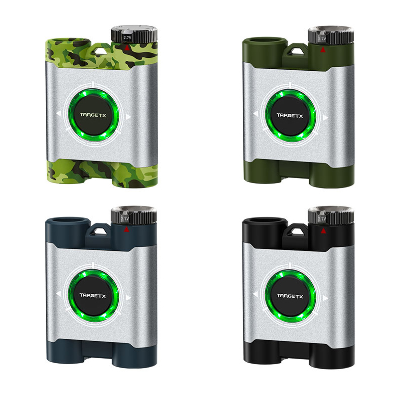 Target 510 battery  COLORS DISPLAYING