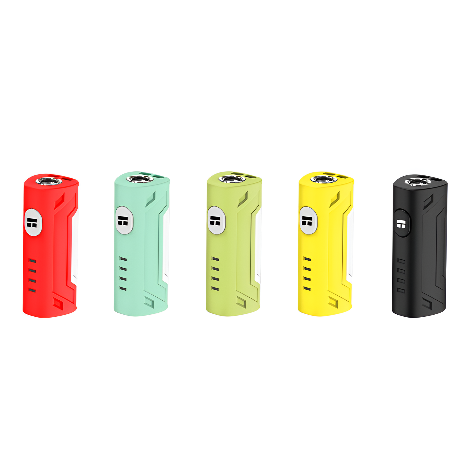TIK10 MINI 510 VAPORIZER BATTERY COLORS DISPLAYING
