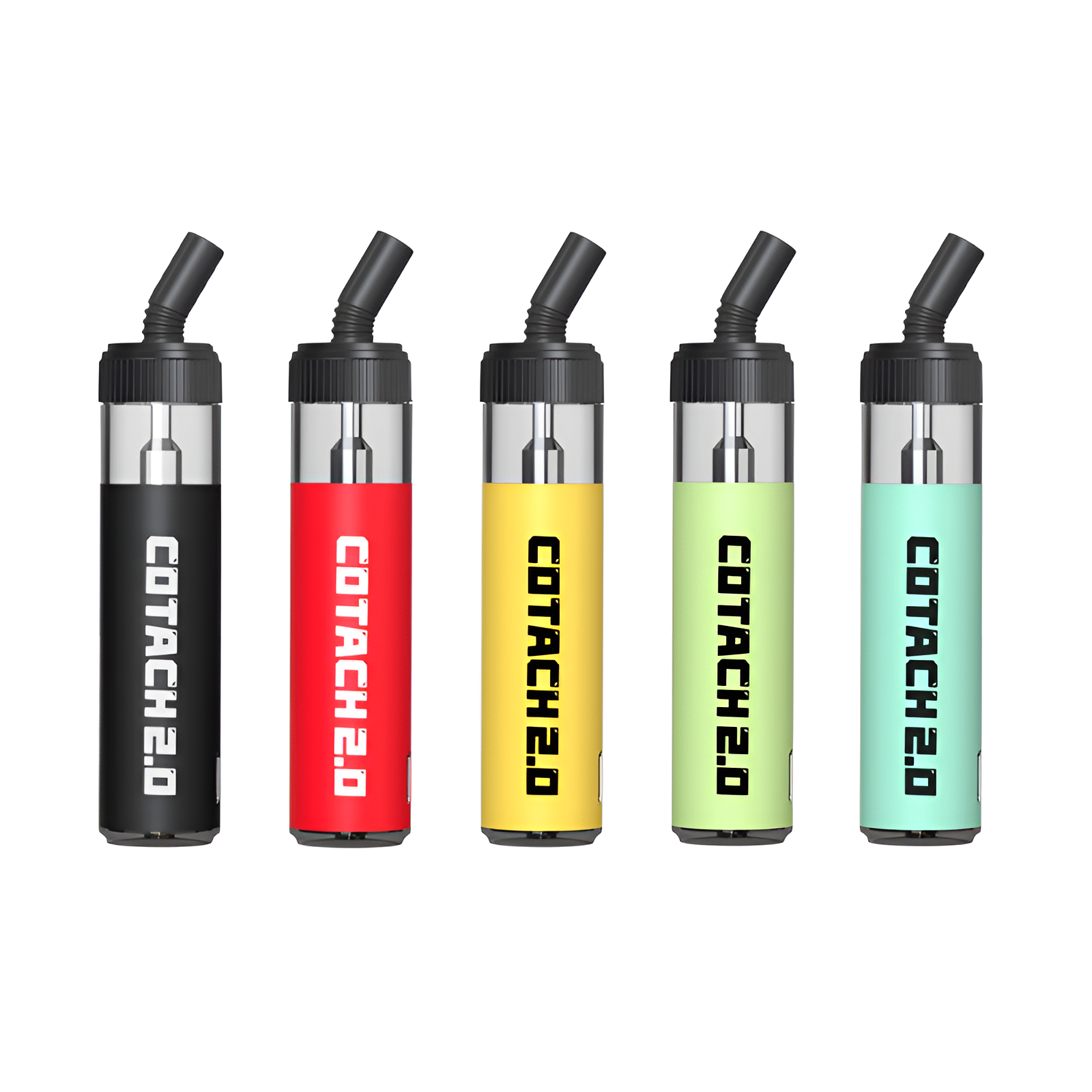Touch F disposable cbd device colors