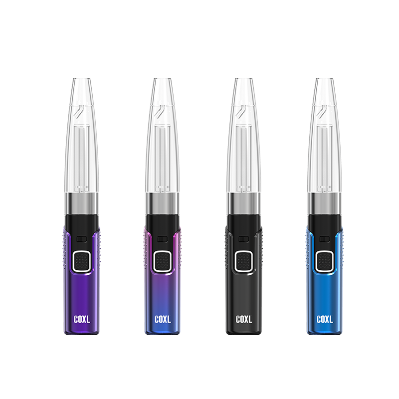 COXL 2in1 wax and carts vaporizer with water glass