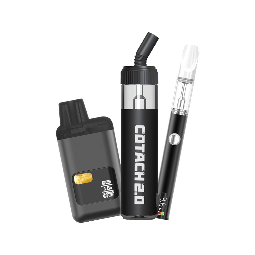 DOTECO disposable cbd hardware collection