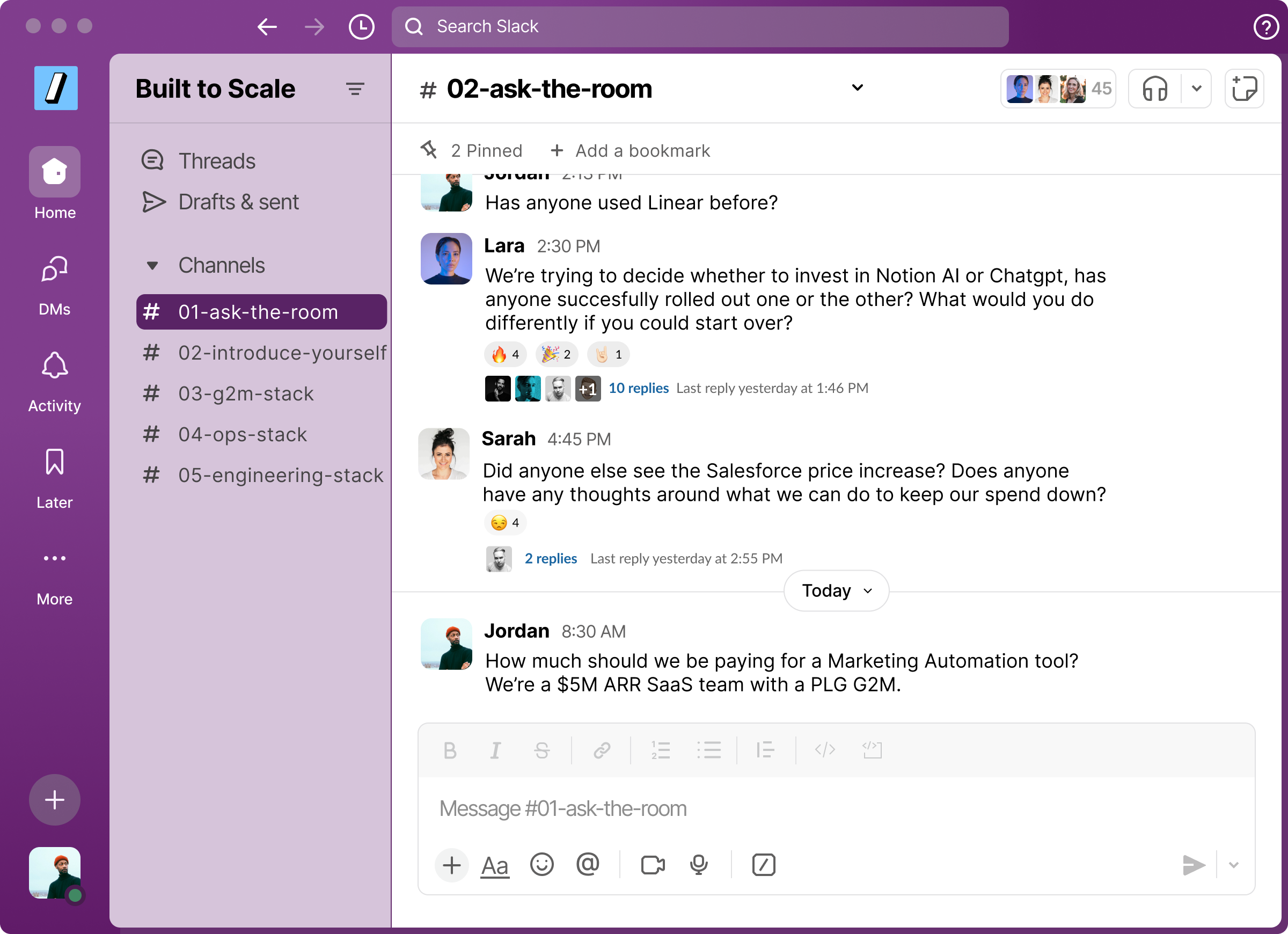 Visualise SaaS spend