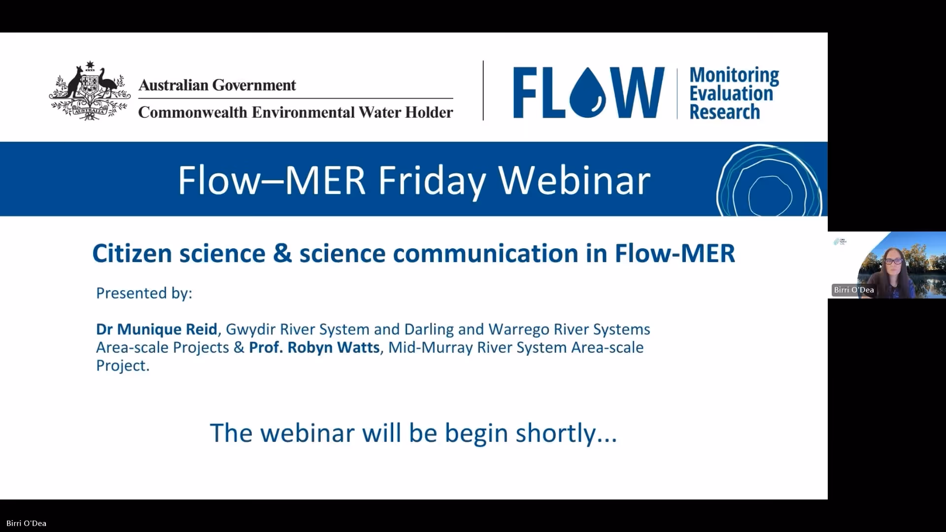 Citizen science & science communication in Flow-MER
