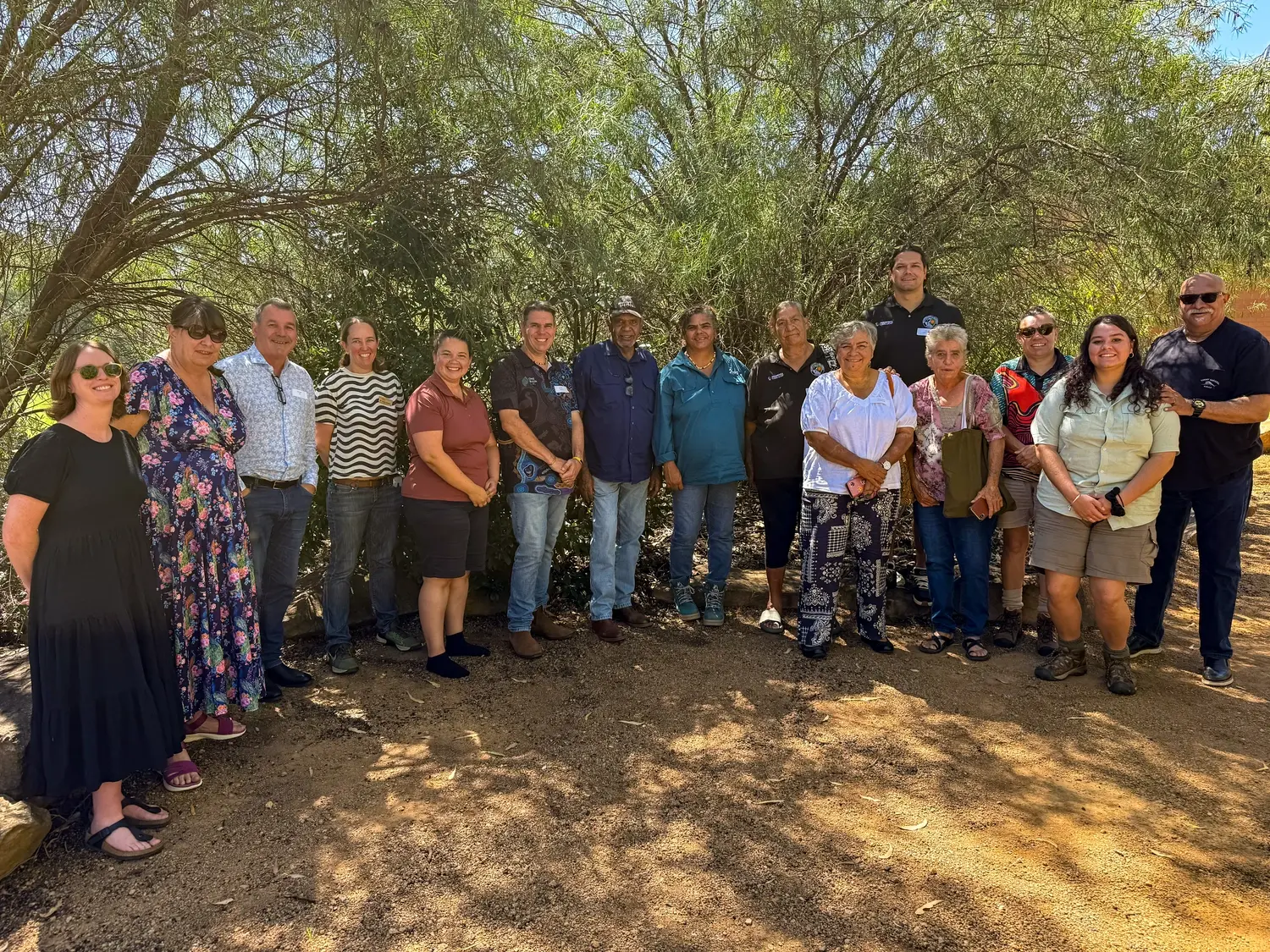 During an optional field trip to the Macquarie Marshes following the forum, guests were welcomed to Country by Wayilwan Elder Uncle Tom Carney and enjoyed a performance in the Wayilwan language by the Warraan Widji Arts Centre’s Budjirriwan band. Video: Jane Howard, UNSW