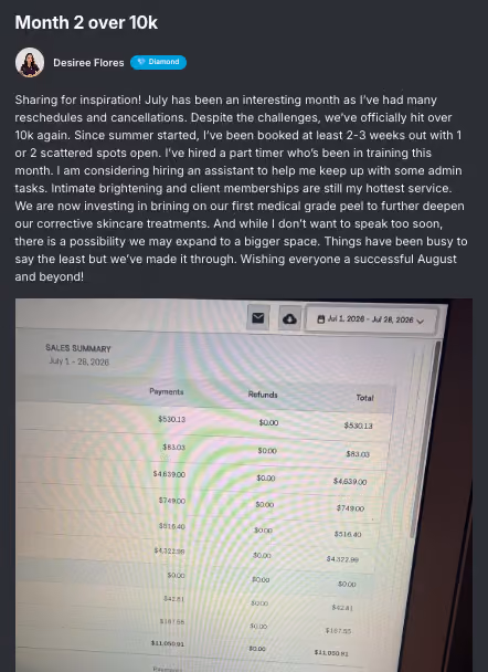 Client Review