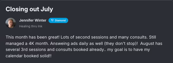 Client Review