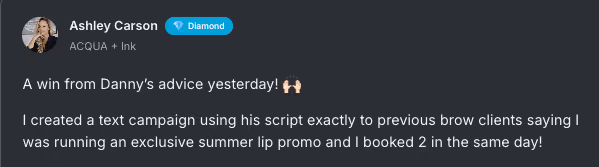 Client Review