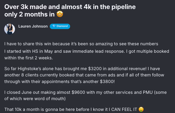 Client Review