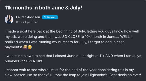 Client Review
