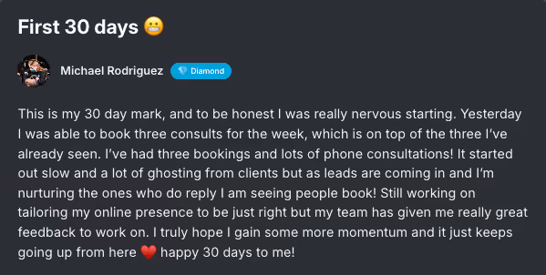 Client Review