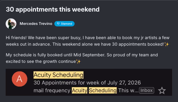 Client Review