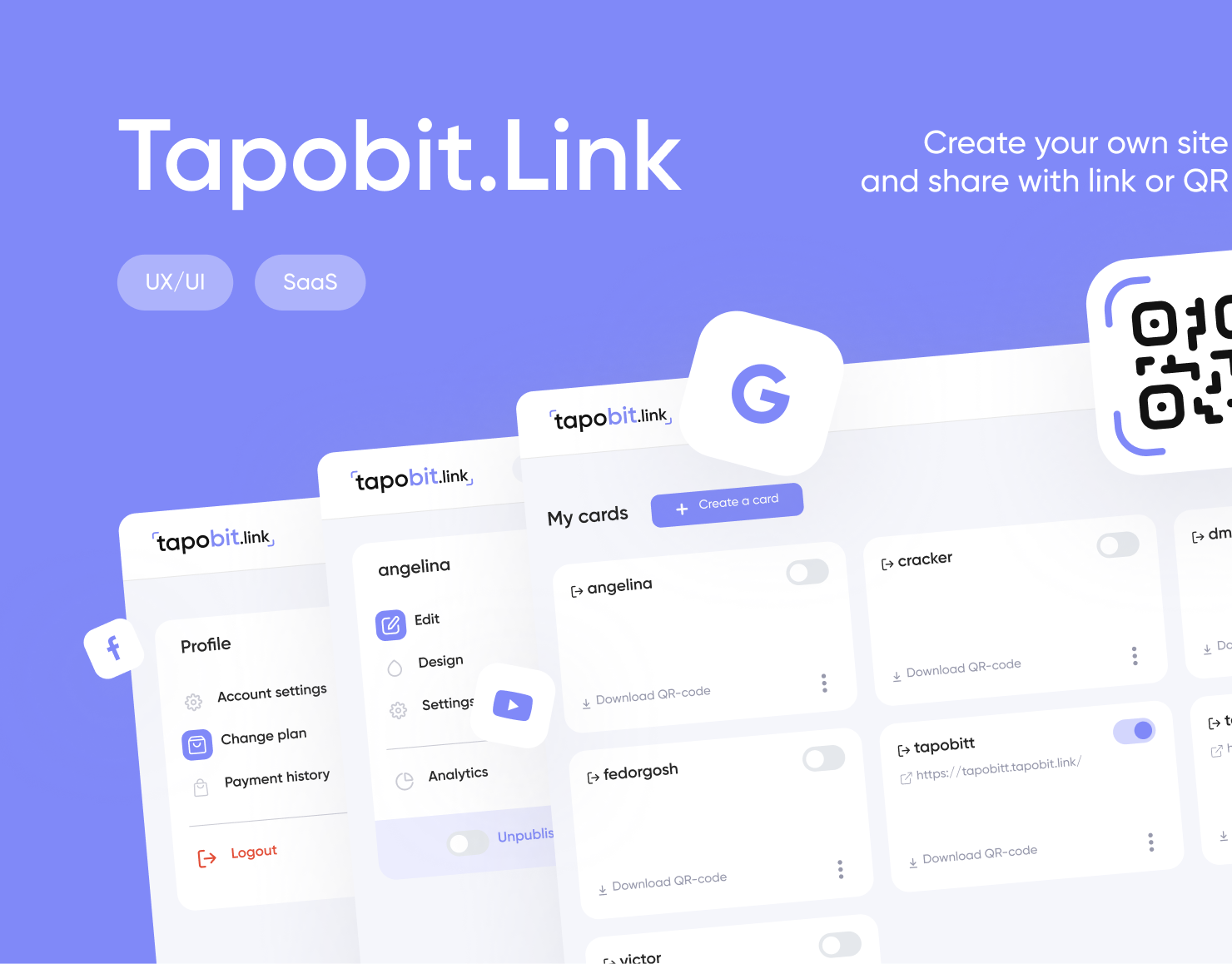llustration of a minimalistic, light, and user-friendly digital SaaS product design