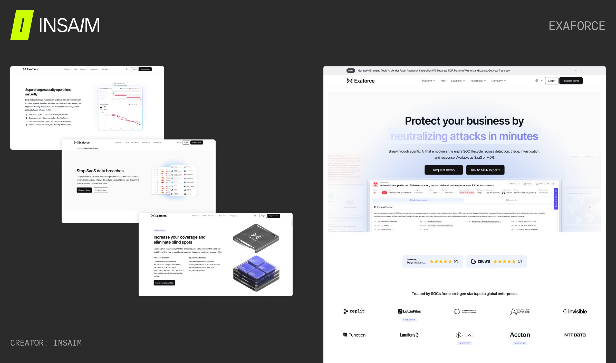Illustration of a high-performing B2B SaaS website design showing best practices for top performing B2B SaaS website layouts