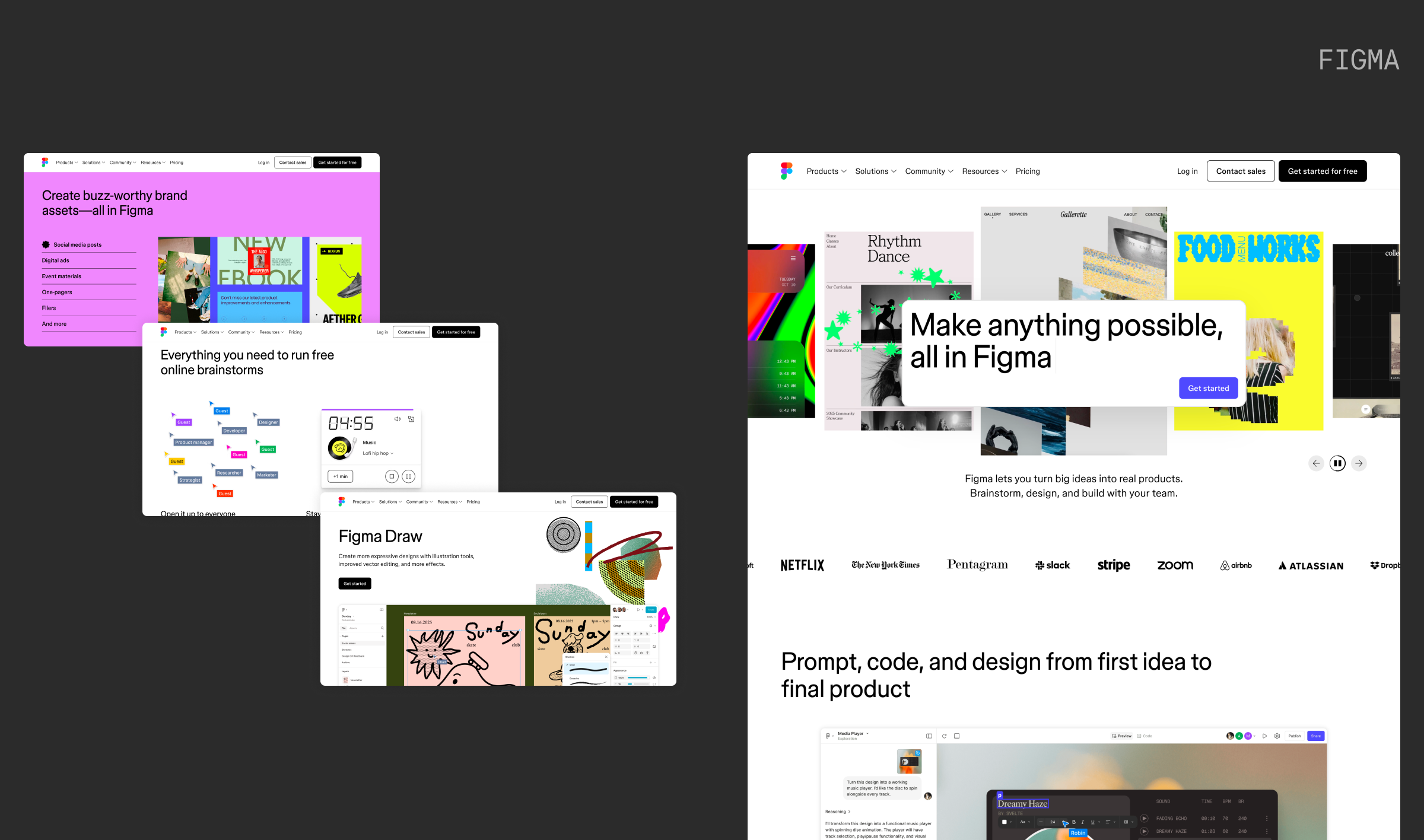 Illustration of a high-performing B2B SaaS website design showing best practices for top performing B2B SaaS website layouts
