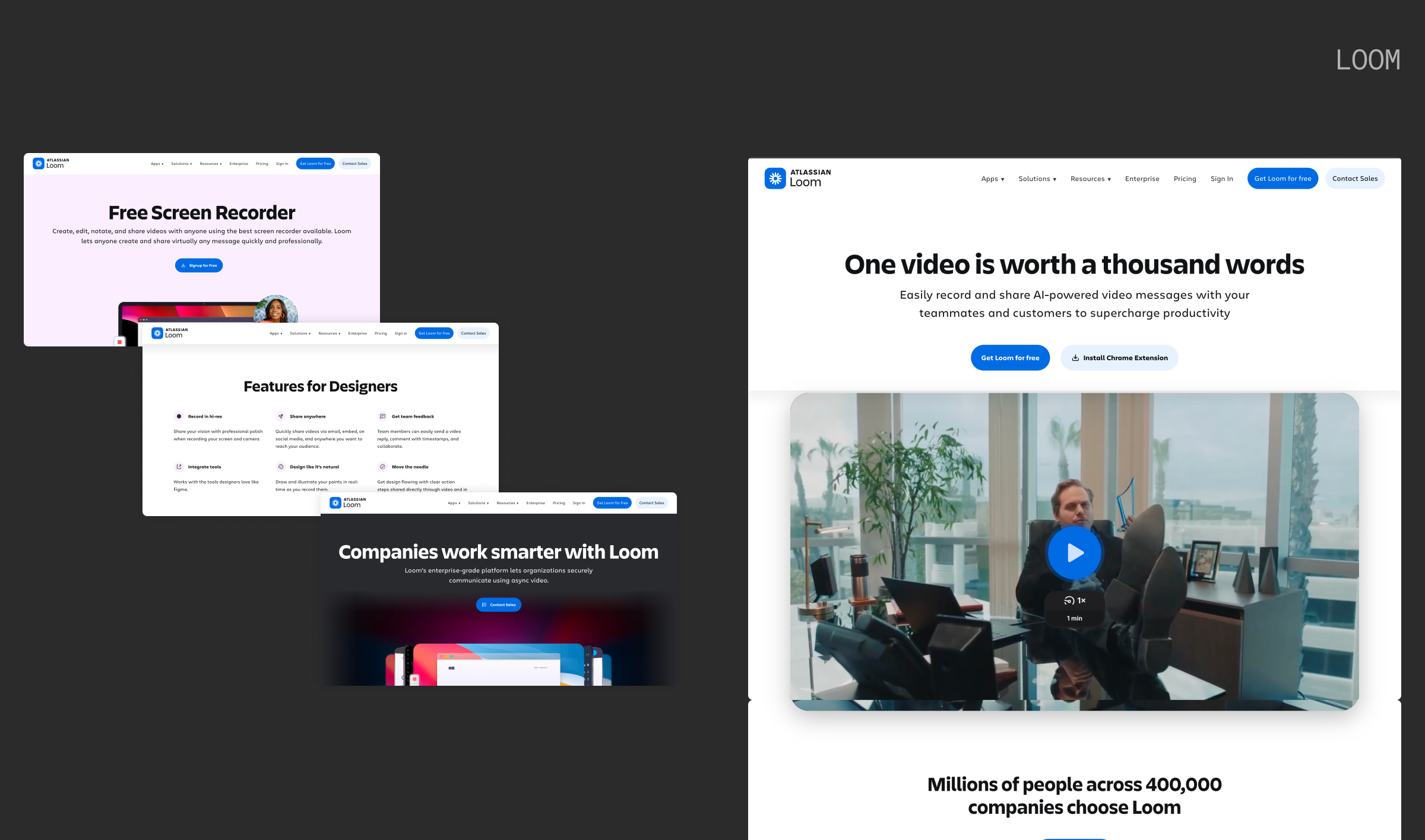 Illustration of a high-performing B2B SaaS website design showing best practices for top performing B2B SaaS website layouts