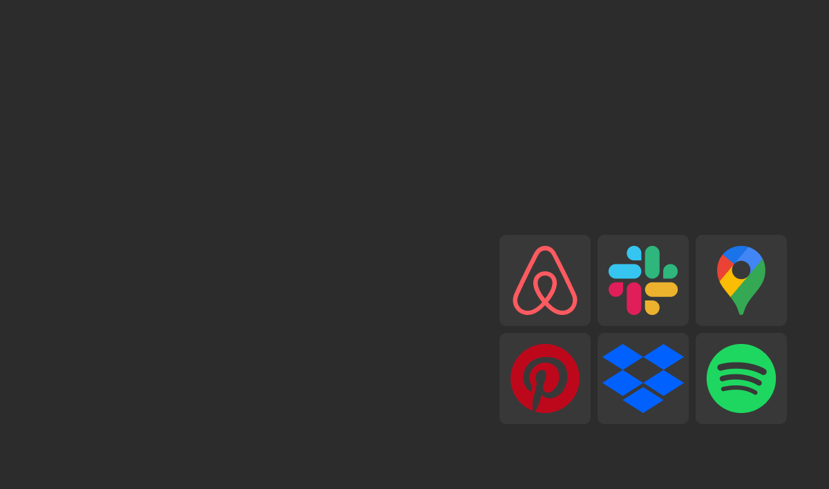8 + 2 Apps with Great UI UX Design — INSAIM Agency