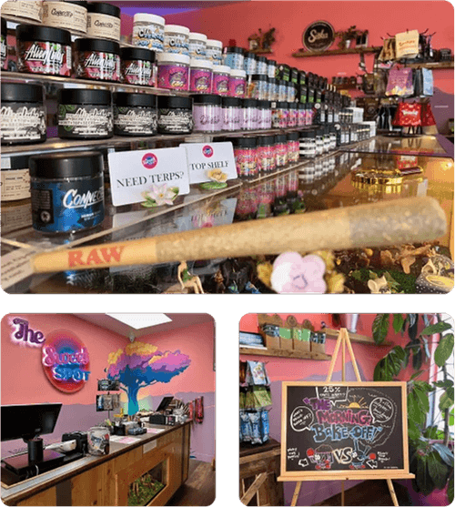 The Sweet Spot | Weed Dispensary Piner Road In Santa Rosa