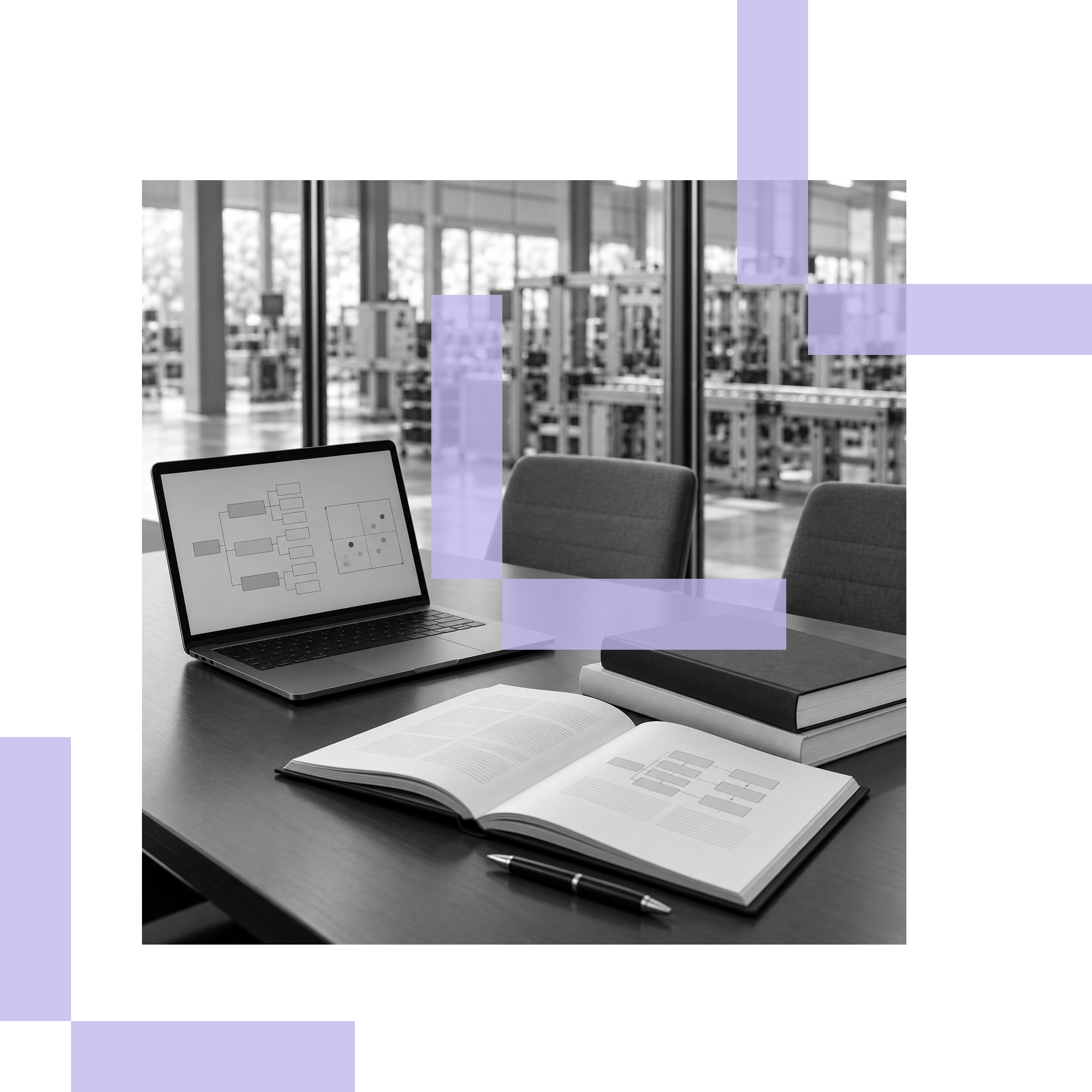Fachliteratur und Methodik von 10-P Consult
