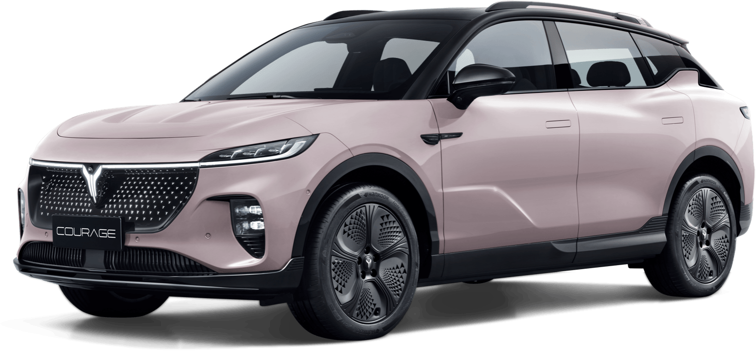VOYAH COURAGE – Storm Pink